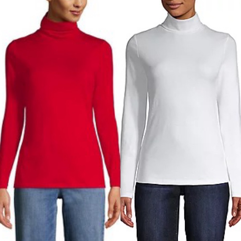 St John’s Bay long sleeve turtleneck bundle